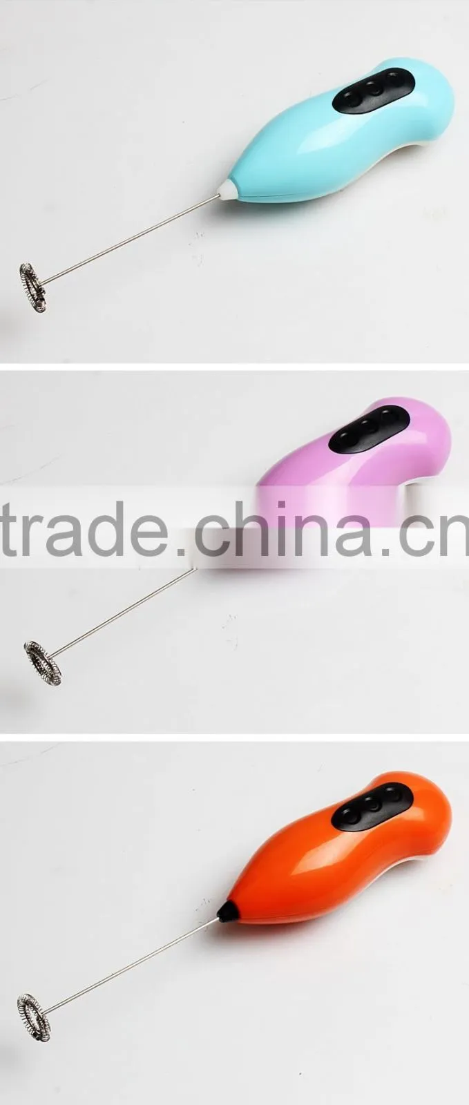Electric Hand Mixer for Coffee Cappuccino Latte Milk Maker Shaker / Beater Whisk&Stirrer