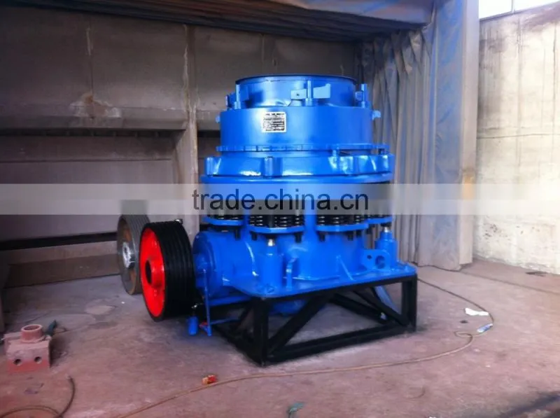 Newest Type Mining Cone Crusher Machine Made in China Used In Crushing Plant