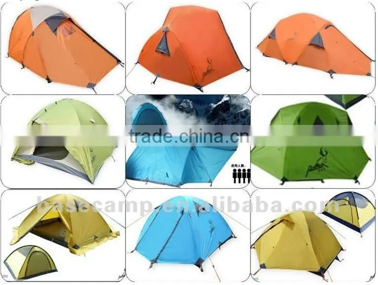 Wholesale 4-5 Person Tent Double Layer Camping Tent