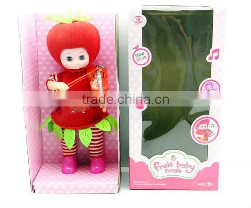 Amazing Pineapple Plastic Doll