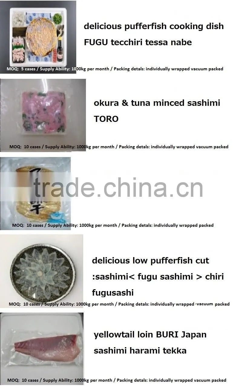 Healthy made in japan products seafood at high cost performance