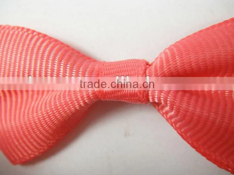 CF0147 Children small ribbon bow cheap wholesale flower for hair