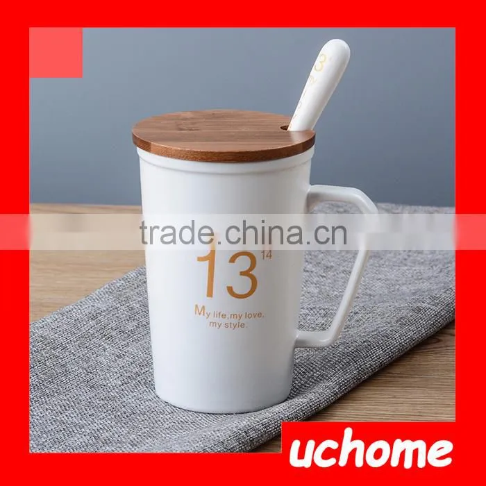 UCHOME Good Quality Ceramic Mug Couple Mugs For Valentines Day