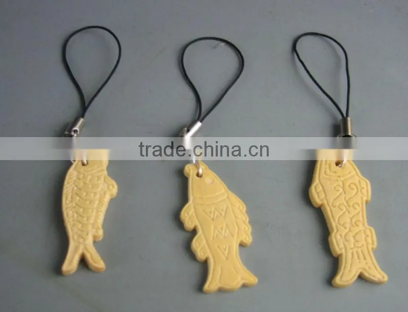 bamboo keyring