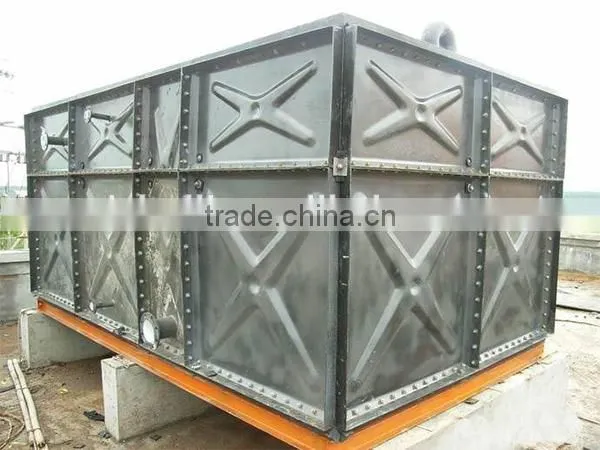 China made super quality enameled panel water storage tank
