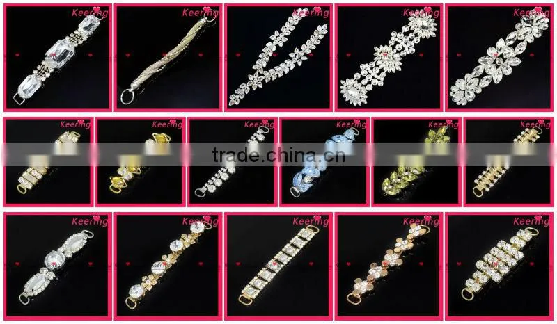 2015 hot sales fashion rhinestone bikini buckle for women WCK-1298