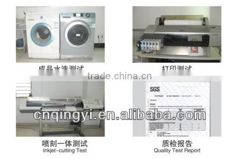 Transparent PET Release Film glossy hot peel for offset and screen printing in transfer film