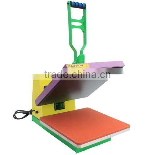 Tshirt heat press machine,New design sublimation clothes ironing press machine for sale