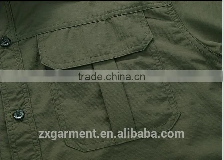 ZX Wholesale Fishing Shirts/Tournament Fishing Shirts/Vented Fishing Shirts/mens long sleeve shirts In Custom Design