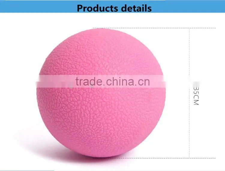 2017wholesale price Silicone Peanut Massage Ball