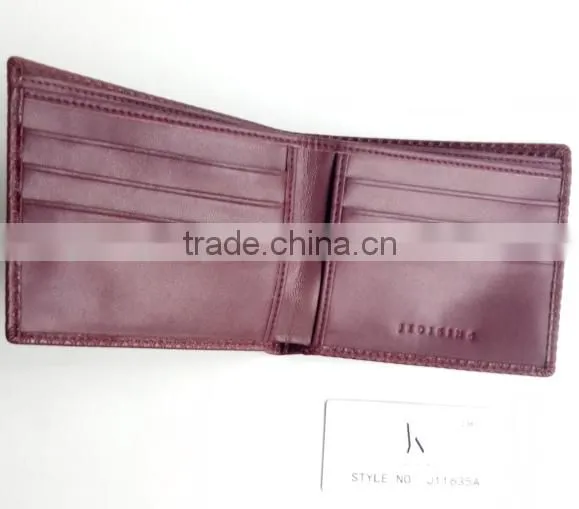 2017 Trend Wallet Men's Wallet Genuine cowhide leather wallet Classical Style Wallet Men's Genuine Leather Wallet money bag