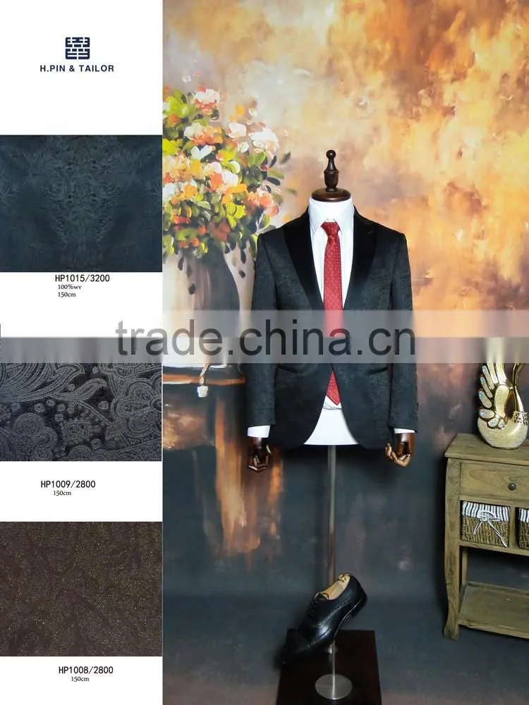 2015 classic style bulk wholesale men's wedding suits black suit & uniform for business & party
