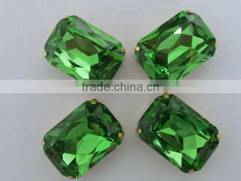 charming crystal earing pendant