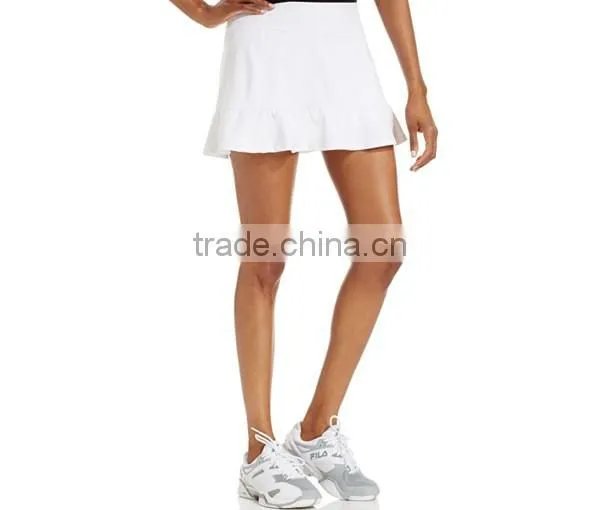 Ruffle-Hem Tennis Skort