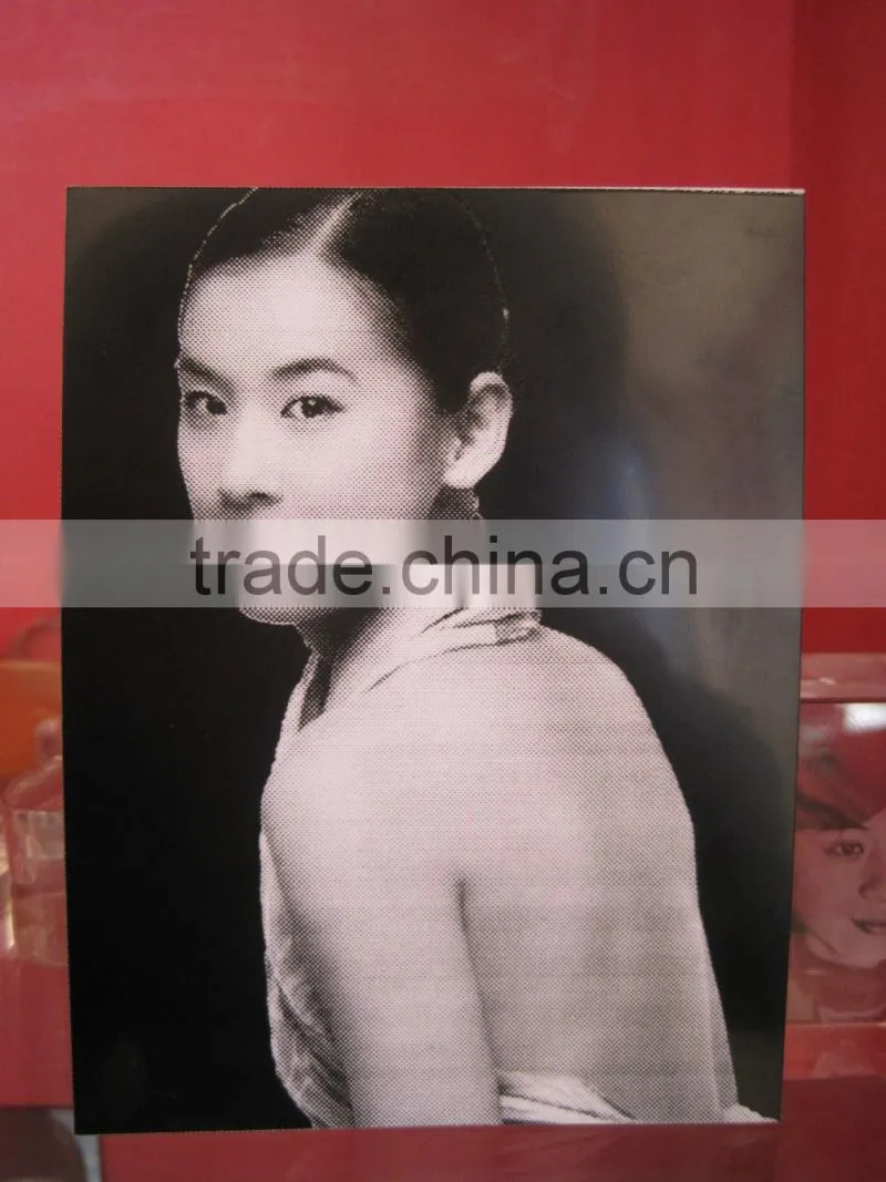 granite photo laser engraving machine