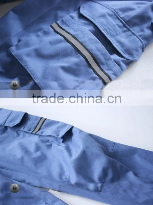 industrial gallus work wear pants uniform