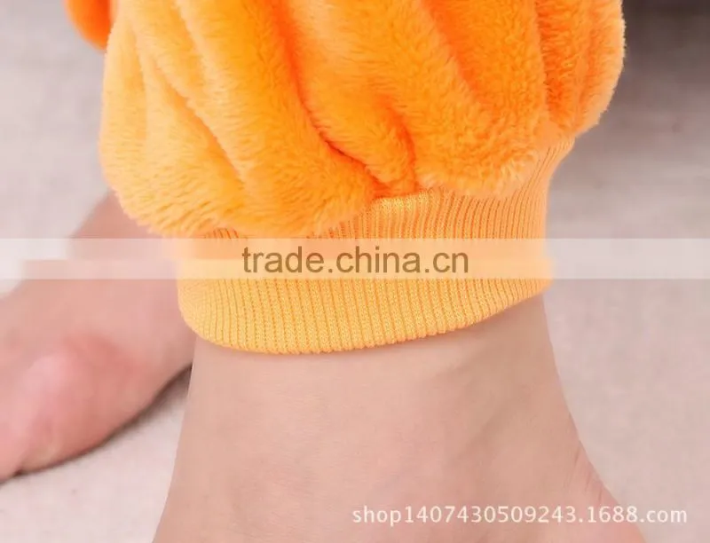 Best quality latest embroidery logo costume pajama animal pyjama dress