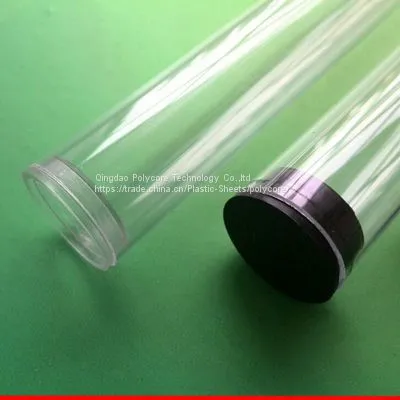 PC TUBE end caps