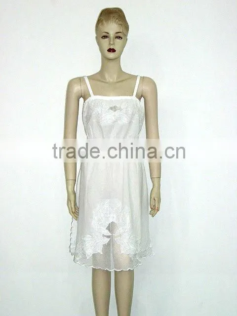 Women cotton tank top casual summer dresses