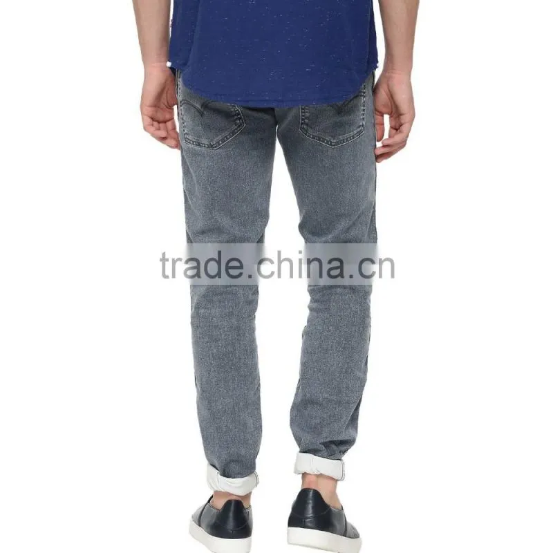 washed great workmanship fashion new model jeans pants for men