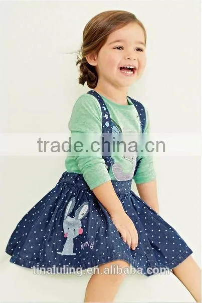 New Artival child clothing baby girls clothes sets kids outfits children kitty 2pcs clothes sets