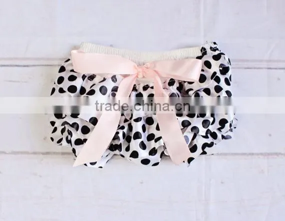 Soft cotton bloomer baby briefs matching bow tie baby boy names picture