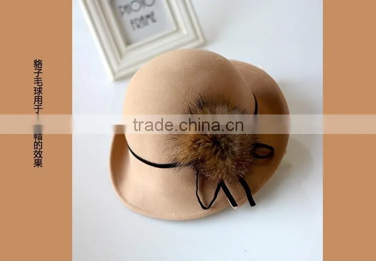 factory supply 100% Real Raccoon Fur Pompoms luxurious fur balls Genuine Fur Pom Pom for Bag Hats Cap Scarf Gloves Attached the