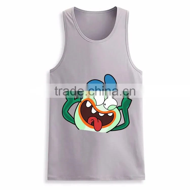 Bulk New Model Tank Top For Men Wholesale Running Weightlifting Mens Singlet