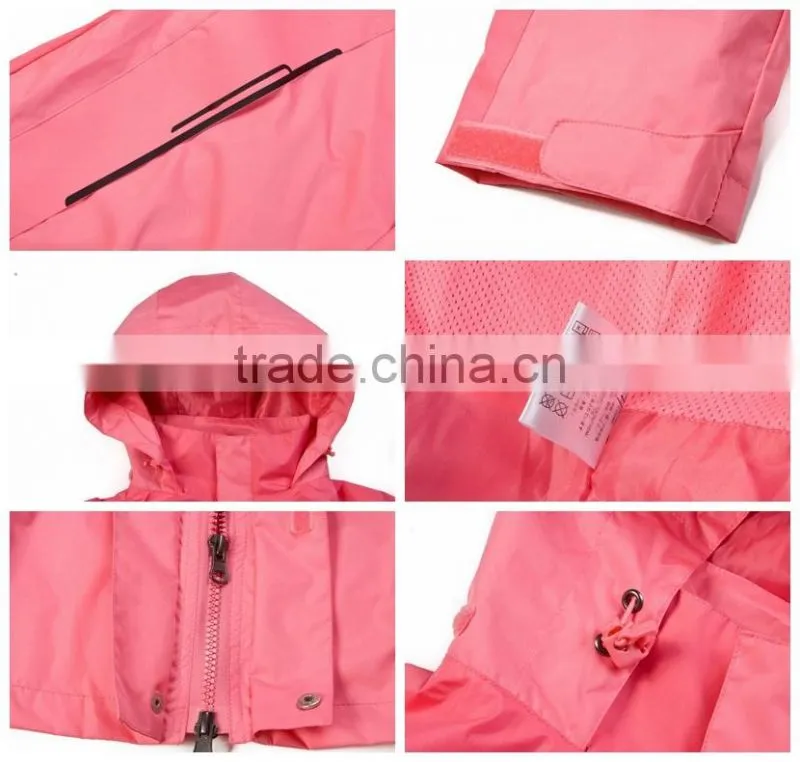 2017 woman windproof clothing winter jacket