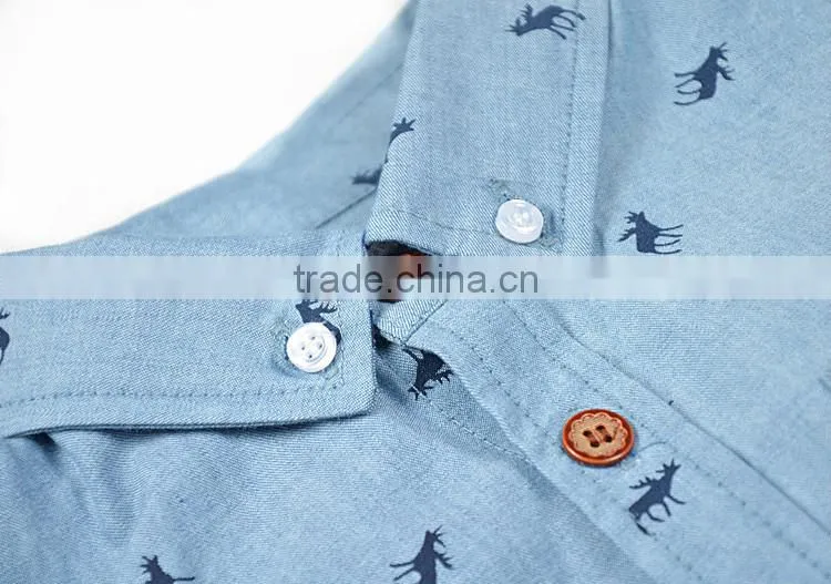 100% cotton Soft brand best- selling printing kid shirt