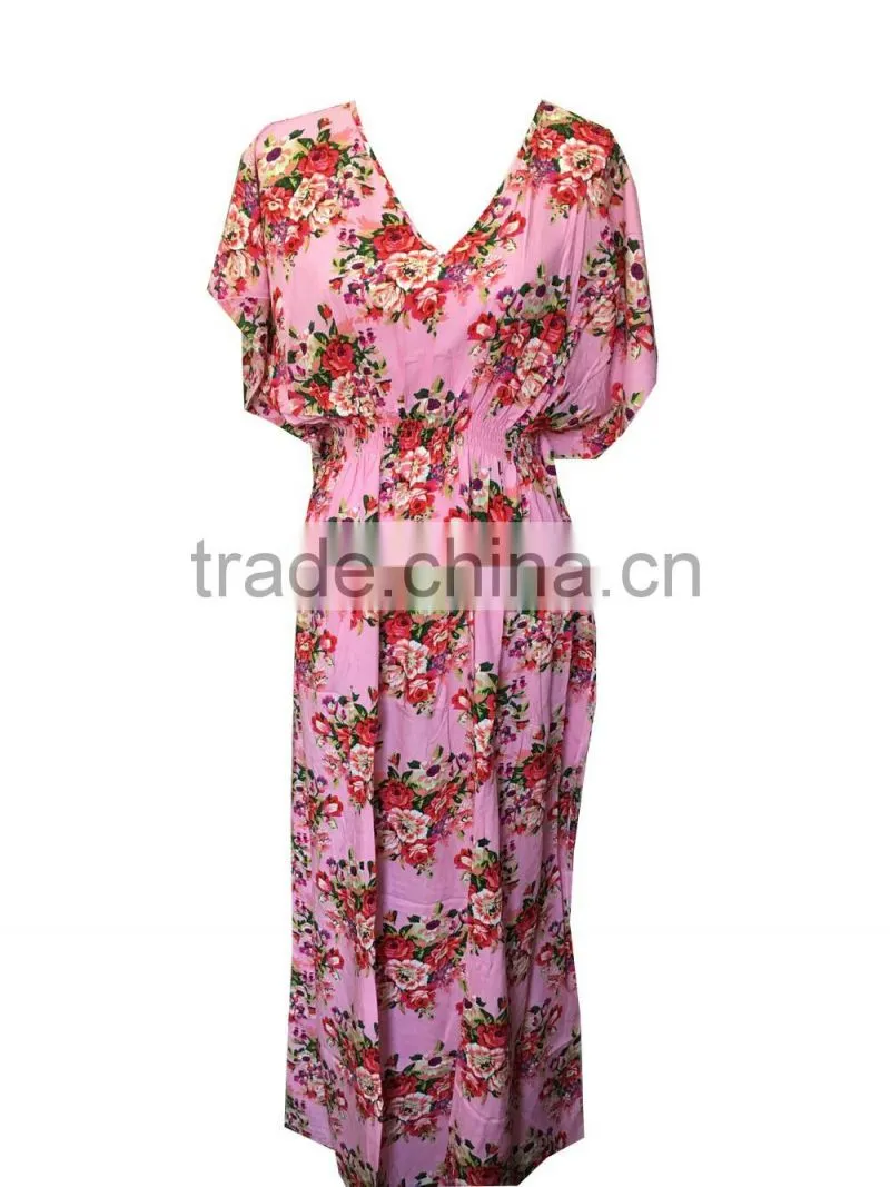Kaftans wholesale women long abaya new style sexy kimonos robes KF-T200