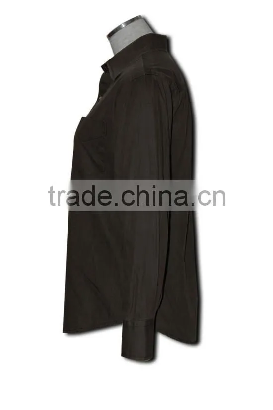 100% Cotton Design china made business design casual mens flannel