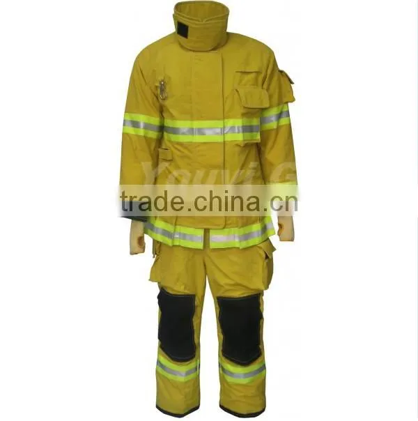 EN 469 nomex firefighter's suit