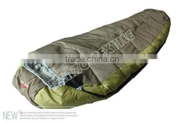 Mummy design sleeping bag