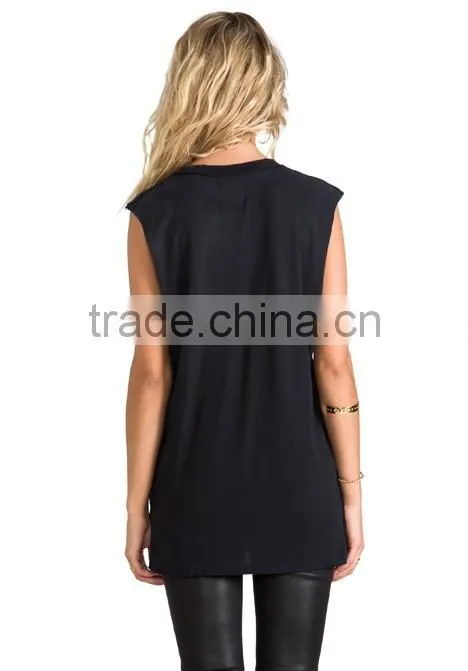 plain color custom design tank tops