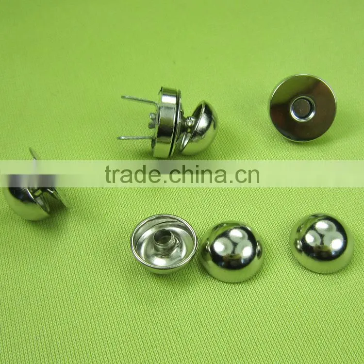 hidden magnetic button army military magnetic snap button