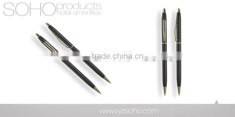 Metal Hotel Promotional Metal Ballpoint Pen