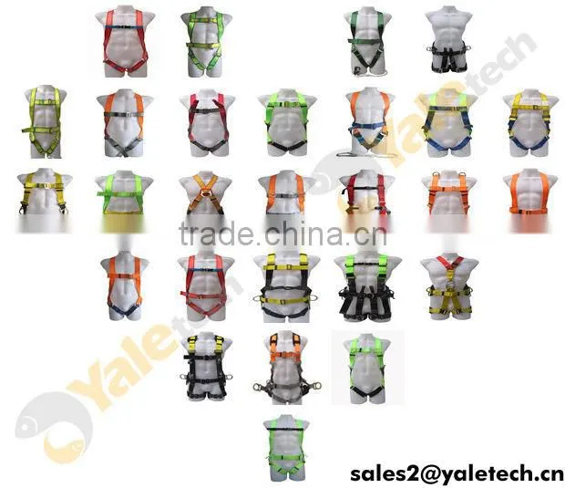 CE EN361 YL-S311 body harness/sports equipment/safety harness for scaffolding