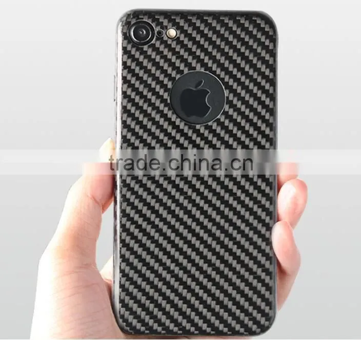 2017 Hot Luxury Real Carbon Fiber Phone Case For iPhone 6 7 plus Mobile Phone Covers