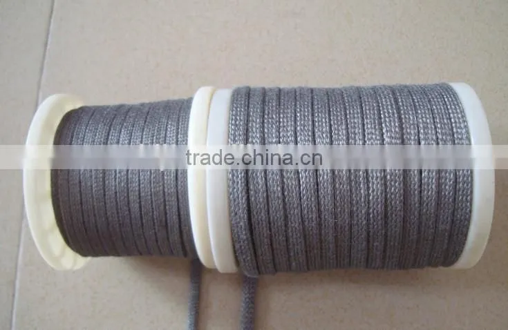 Stainless steel fiber sleeve