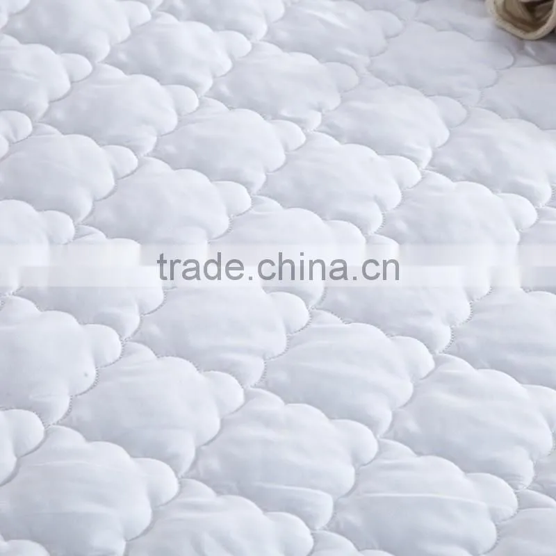 Waterproof white Mattress Protector fitted sheet cheap