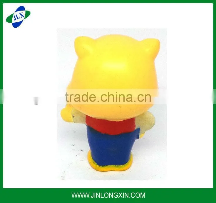 A stuffed animal Plastic toys Cartoon toy Plush toys
