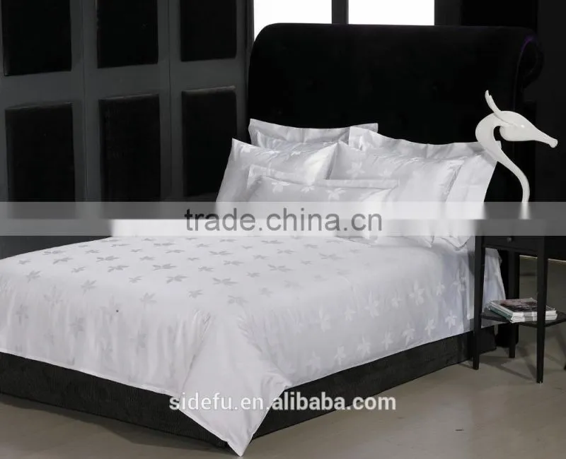 High Quality Egyptian Cotton Cheap Hotel Bed Linen