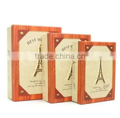 Customizing Antique Gift Boxes,Imitation Sailing Anchor Paper Box and Paris Eiffel Tower Gift Box