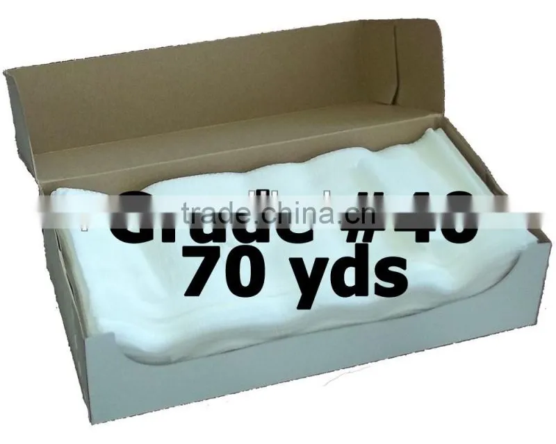 Grade 40 Cheesecloth 70 Yards Box 36" Wide 100% Natural Cotton White Cheese Cloth Fabric Wholesale