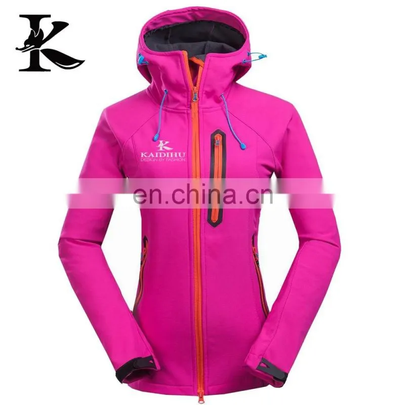 2016 womens outdoor sport climbing softshell jackets