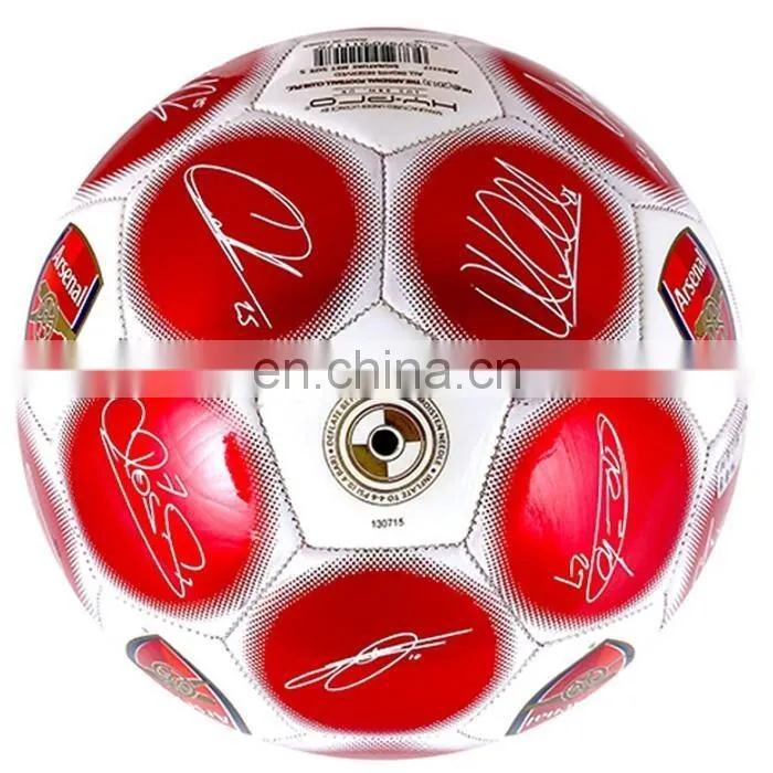 Best Regular Size 5 Slippery TPU China Soccer Ball