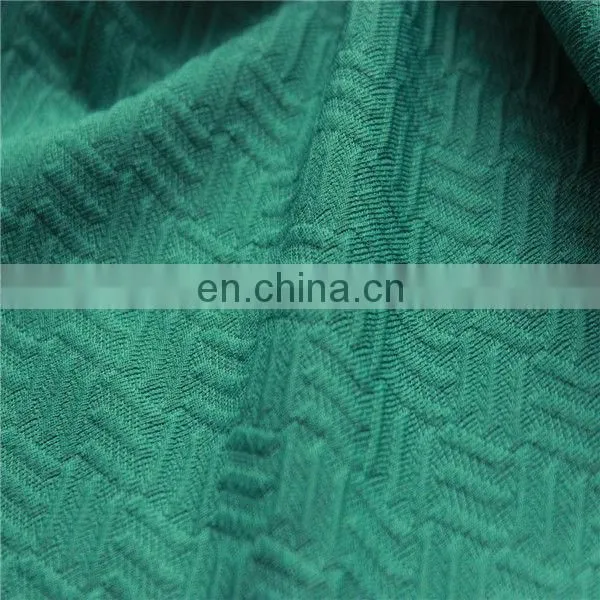 Knitted Computer Jacquard Poly Spandex