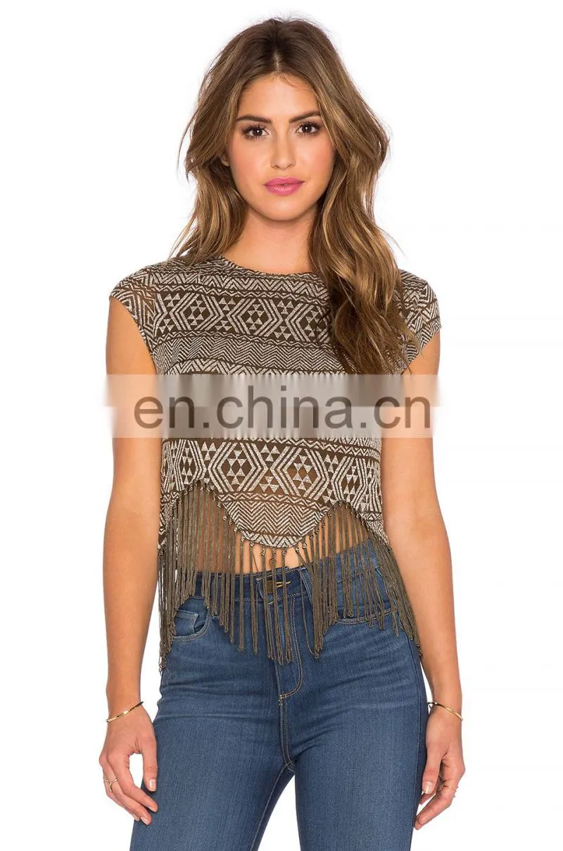 New Fashion Ladies Fancy Tops Girls