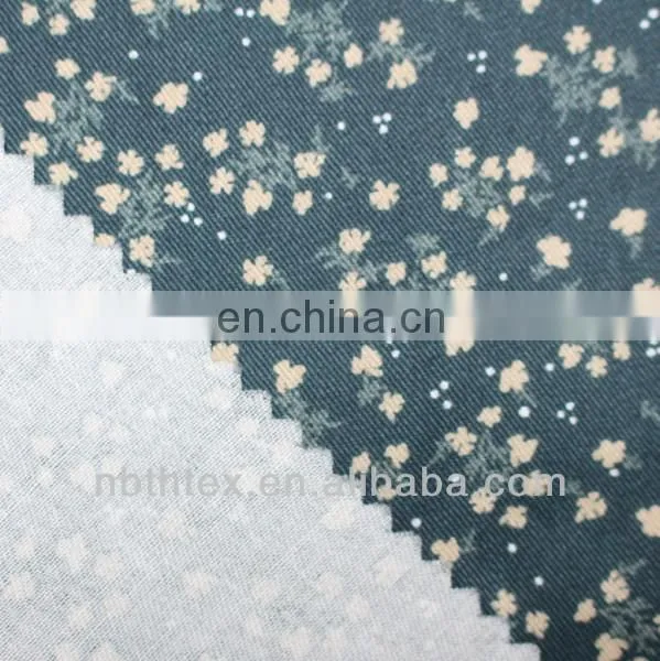 custom print cotton fabric wholesale twill fabric